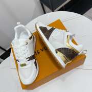 Uubags | Louis Vuitton 1AAP3T Run Away Trainers 'White'  - 6