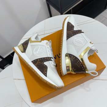 Uubags | Louis Vuitton 1AAP3T Run Away Trainers 'White' 