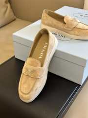 Prada Suede Leather Loafers 01 - 6