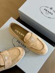 Prada Suede Leather Loafers 01 - 5