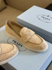 Prada Suede Leather Loafers 01 - 4