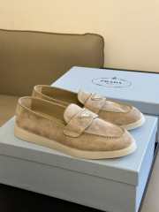 Prada Suede Leather Loafers 02 - 1