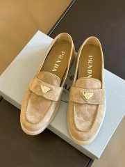 Prada Suede Leather Loafers 02 - 6