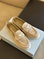 Prada Suede Leather Loafers 02 - 5