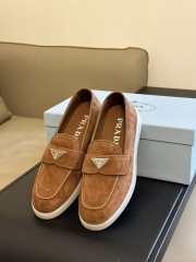 Prada Suede Leather Loafers 03 - 4