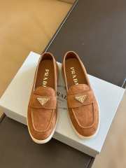 Prada Suede Leather Loafers 03 - 3