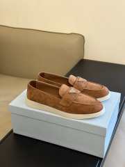 Prada Suede Leather Loafers 03 - 5