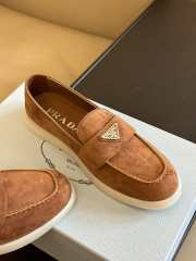 Prada Suede Leather Loafers 03 - 2