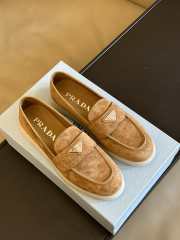 Prada Suede Leather Loafers 04 - 1