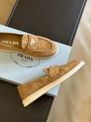 Prada Suede Leather Loafers 04 - 3