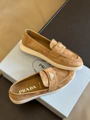 Prada Suede Leather Loafers 04 - 2