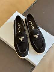 Prada Suede Leather Loafers 05 - 6