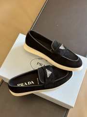 Prada Suede Leather Loafers 05 - 5