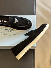 Prada Suede Leather Loafers 05 - 2