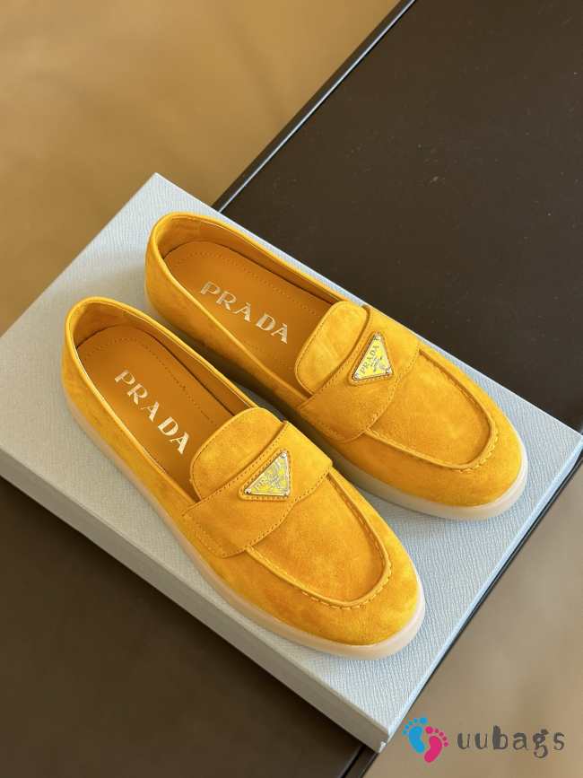 Prada Suede Leather Loafers 06 - 1