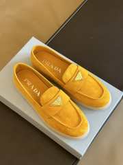 Prada Suede Leather Loafers 06 - 1