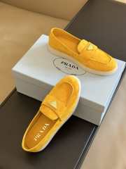 Prada Suede Leather Loafers 06 - 5