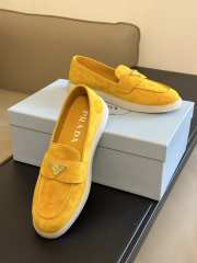 Prada Suede Leather Loafers 06 - 3