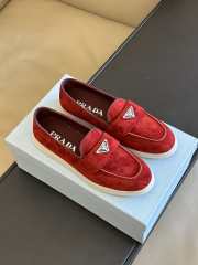 Prada Suede Leather Loafers 07 - 1