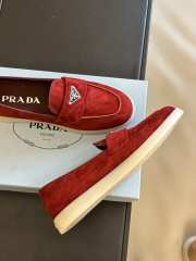 Prada Suede Leather Loafers 07 - 6