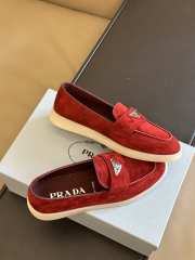 Prada Suede Leather Loafers 07 - 5