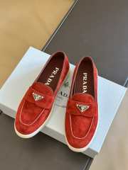 Prada Suede Leather Loafers 07 - 3