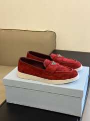 Prada Suede Leather Loafers 07 - 2