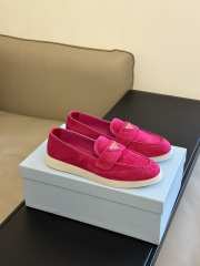 Prada Suede Leather Loafers 08 - 1