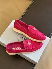 Prada Suede Leather Loafers 08 - 6