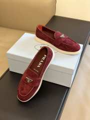 Prada Suede Leather Loafers 09 - 6