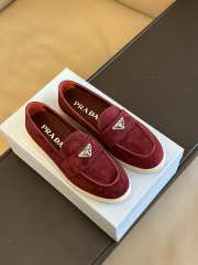 Prada Suede Leather Loafers 09 - 5