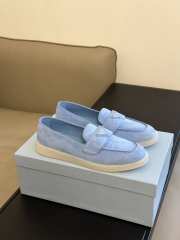 Prada Suede Leather Loafers 10 - 1