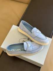 Prada Suede Leather Loafers 10 - 6