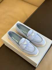 Prada Suede Leather Loafers 10 - 5