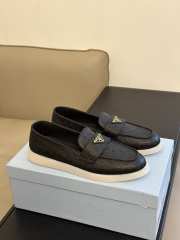 Prada Suede Leather Loafers 11 - 5