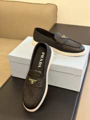 Prada Suede Leather Loafers 11 - 4