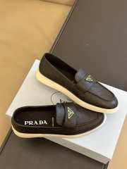 Prada Suede Leather Loafers 11 - 2