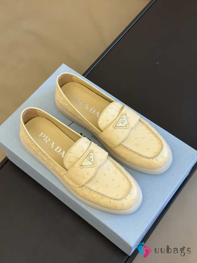 Prada Suede Leather Loafers 12 - 1