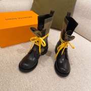 Louis Vuitton Metropolis Flat Ranger Boots  - 5