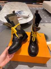 Louis Vuitton Metropolis Flat Ranger Boots  - 4