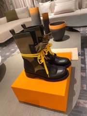 Louis Vuitton Metropolis Flat Ranger Boots  - 3