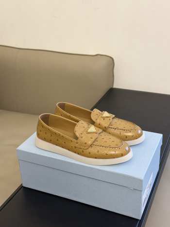 Prada Suede Leather Loafers 13