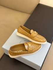 Prada Suede Leather Loafers 13 - 6