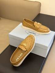 Prada Suede Leather Loafers 13 - 2