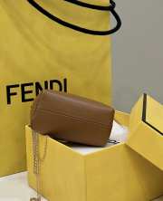 Fendi First Nano Wallet In Brown 11.5x5.5x10cm - 2