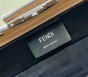 Fendi Trunk Baguette Bag 19×4×11cm  - 3