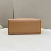 Fendi Sunshine Small Leather Brown 36×12×31cm - 6