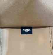 Fendi Sunshine Small Leather Brown 36×12×31cm - 3