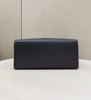 Fendi Sunshine Small Leather Black 36×12×31cm - 3