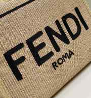 Fendi Sunshine Raffia Tote Bag 36×16×30cm - 5